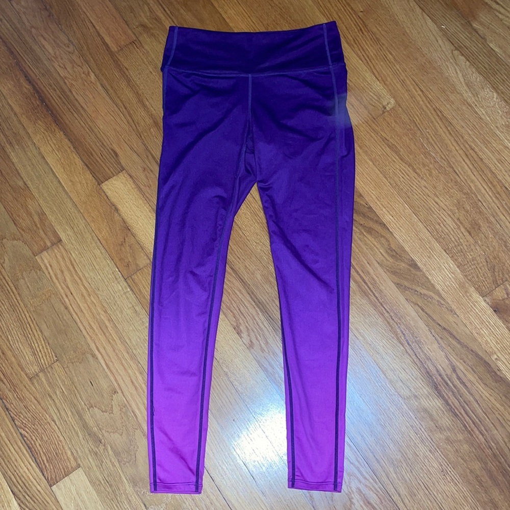Athleta Chaturanga Ombre Leggings